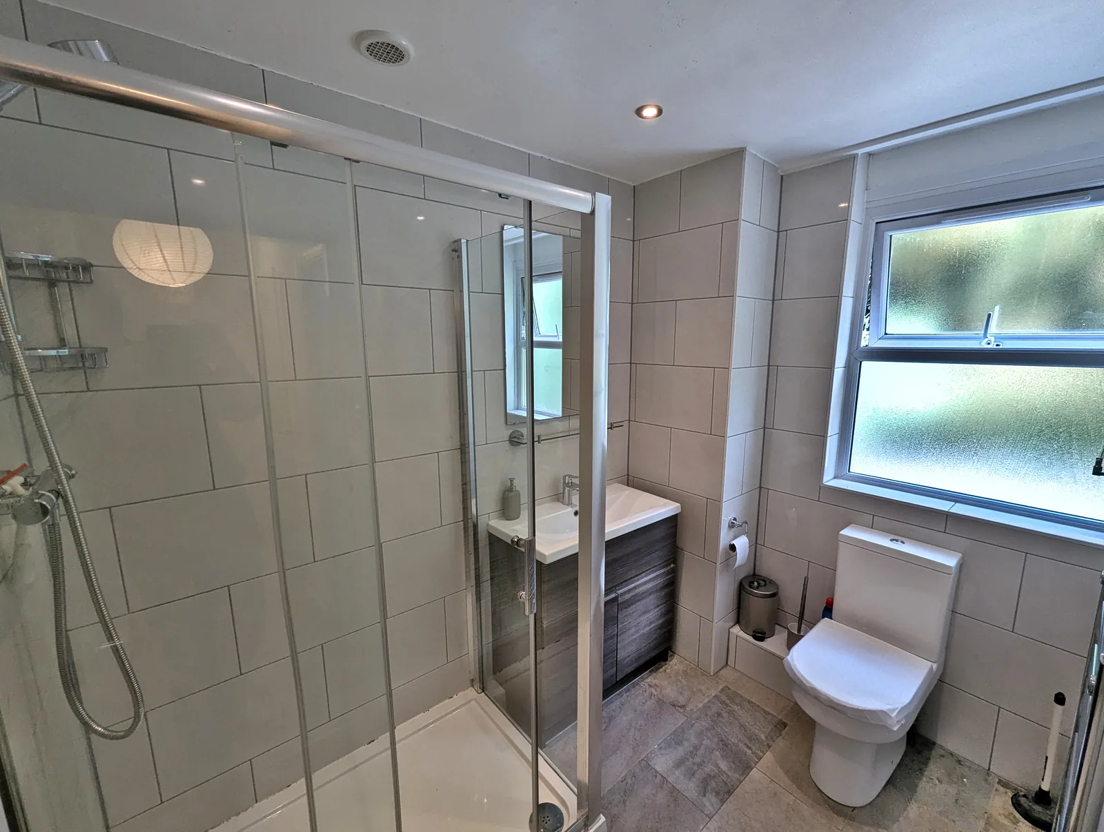 Shared shower room