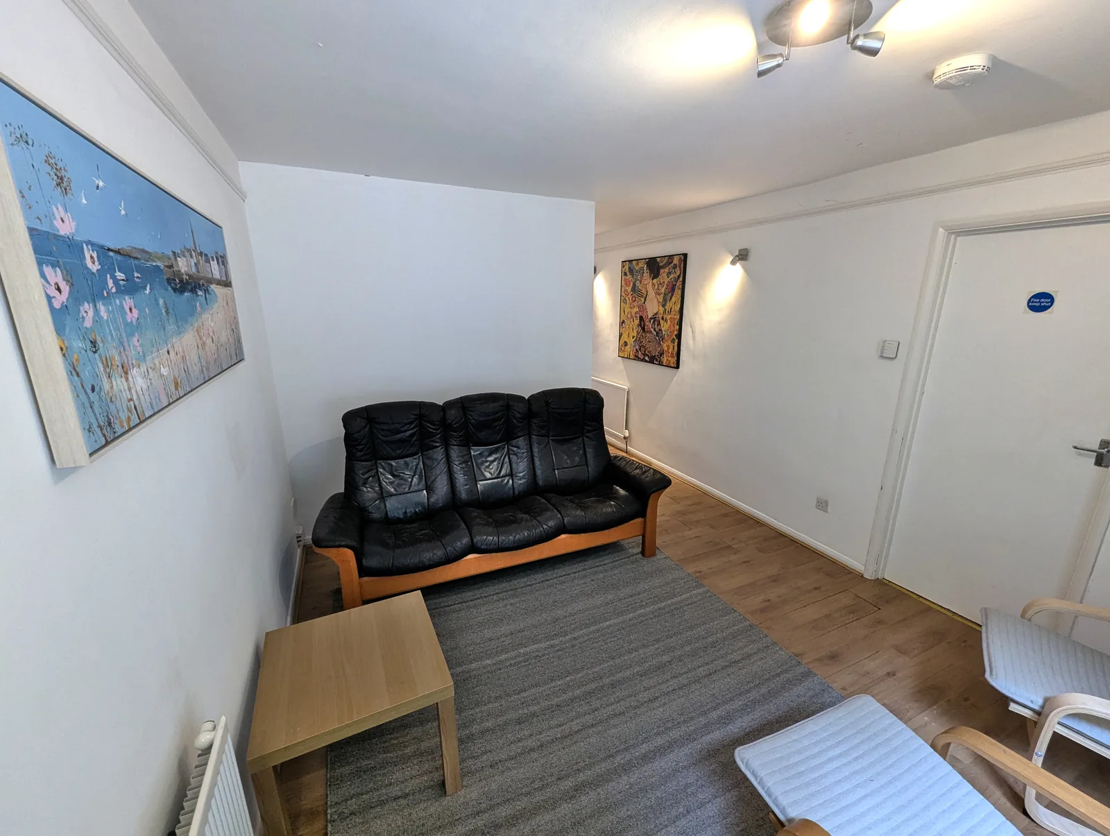 Shared lounge